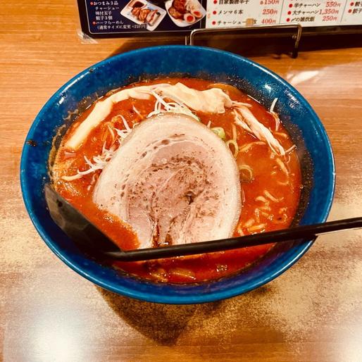 辛味噌らーめん 6辛