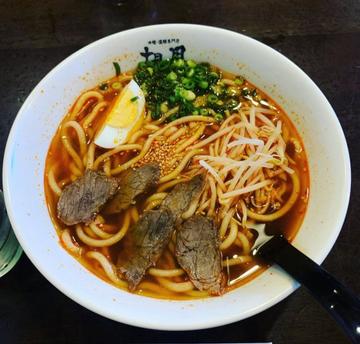 ピビン温麺