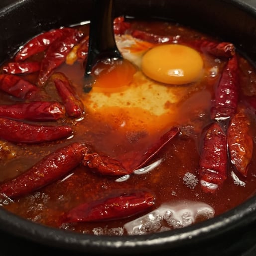 地獄谷麻婆豆腐30辛 30辛