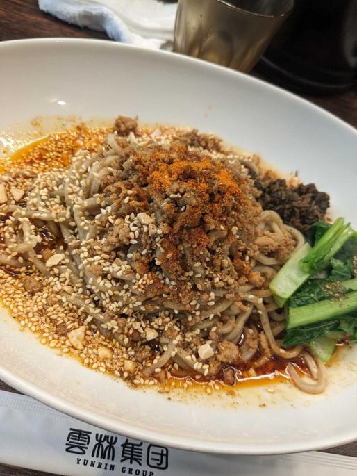 汁なし担々麺 辛4痺4