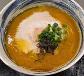 カレー豚骨ラーメン