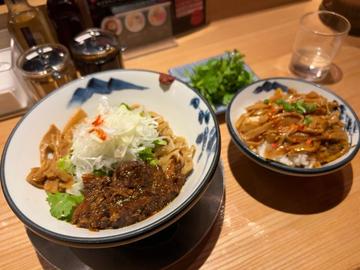 辛紅和えそば8丁目