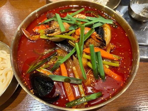 激辛チャンポン 激辛