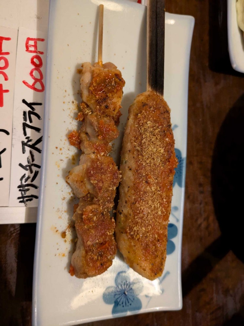 焼き鳥とつくね 10