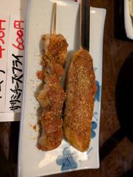 焼き鳥とつくね 10