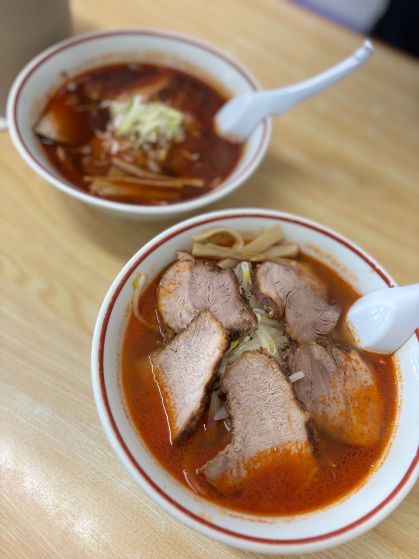 特製野菜ラーメン(塩) 激辛