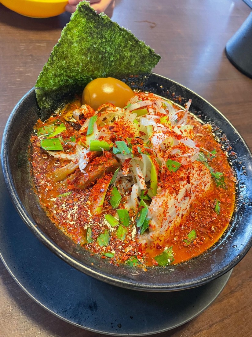 味玉からいしびれる味噌ラーメン 10辛2痺