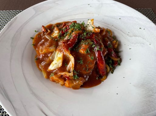 激辛アラビアータ 7辛ハデス