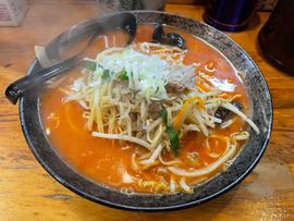 辛いラーチャーメン