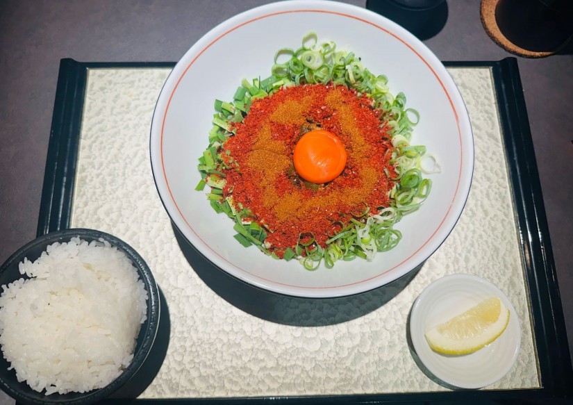 辛辛まぜそば level6