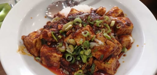 麻婆飯 ３辛