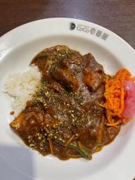 SABAとごぼうのスパイスカレー  10辛