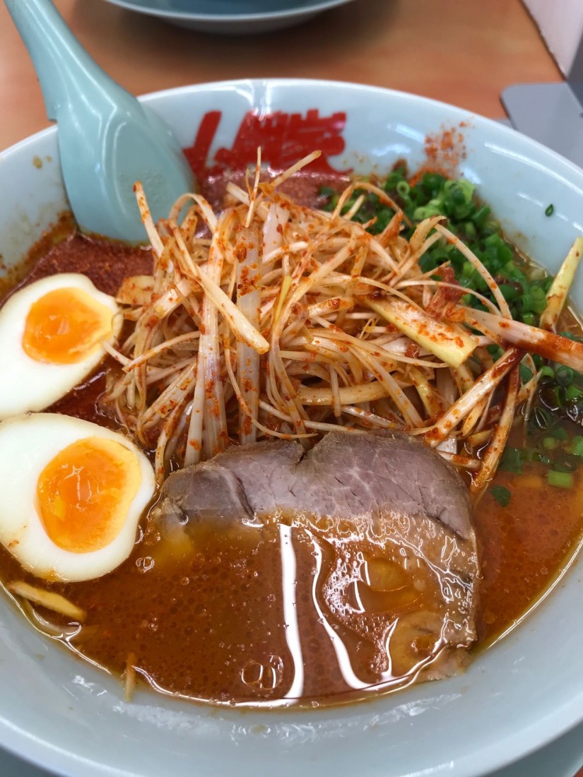 地獄のウルトラ激辛ラーメン