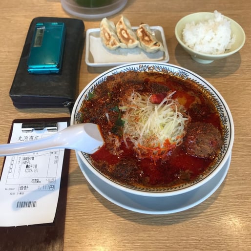 しびれる辛さの麻辣坦々麺 30辛