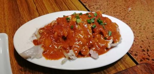 よだれ鶏(辛さマシ) 激辛