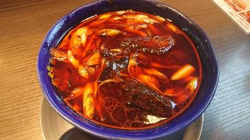ネギらーめん 鬼辛