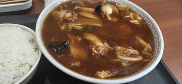激辛あんかけラーメン 3辛