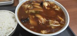激辛あんかけラーメン 3辛