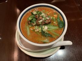 坦々麺 2辛