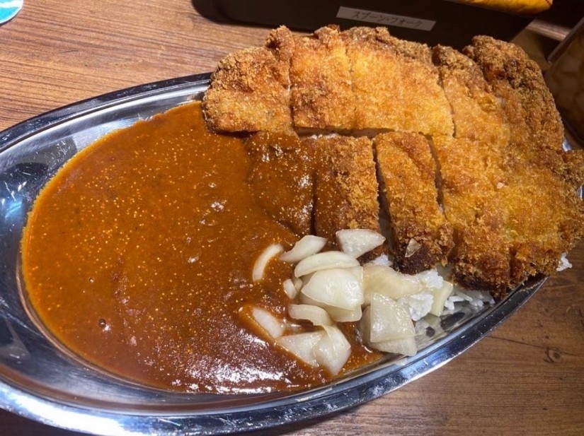 ビッグチキンカツカレー ホットエンペラー