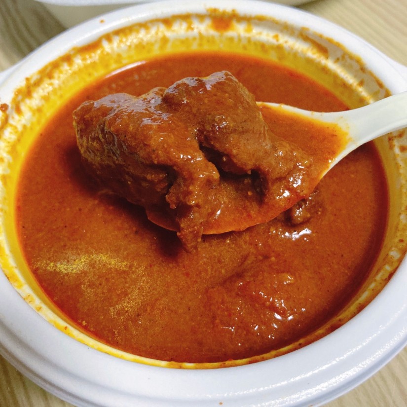 マトンカレー 辛さMAX