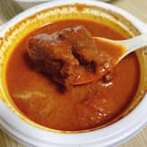 マトンカレー 辛さMAX