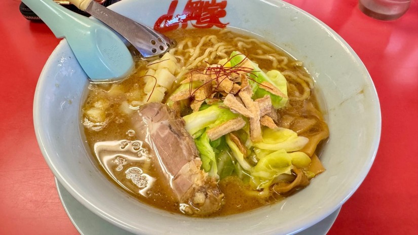 カレーとんこつラーメン