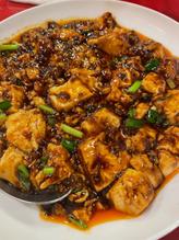 麻婆豆腐 激辛？