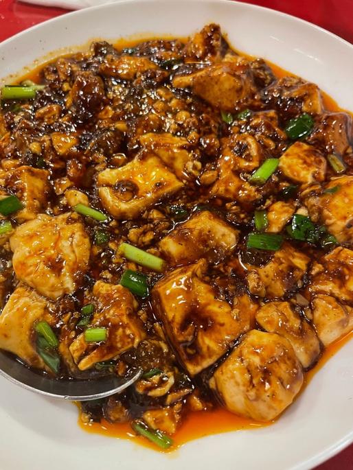 麻婆豆腐 激辛？