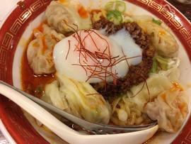汁なし坦々麺