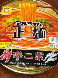 まるちゃん正麺 辛ニポ