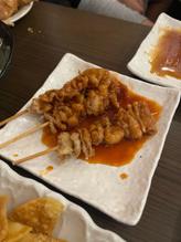 とりかわ串 ヤンニョム