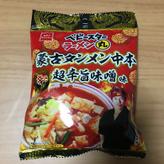 ベビースターラーメン丸 蒙古タンメン中本 超辛旨味噌味 辛さ注意