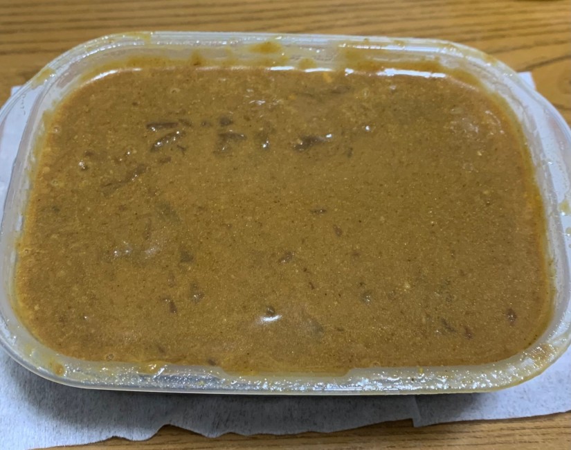 じっくり煮込んだポークカレー