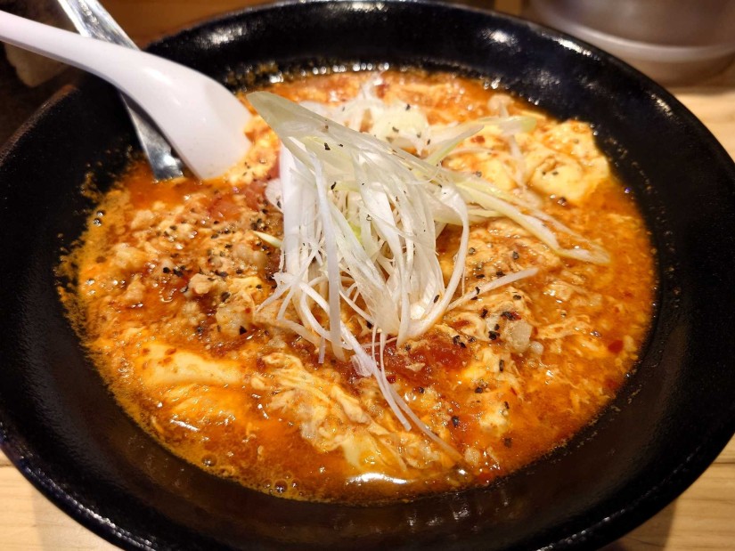 トマトタンタン麺 激辛