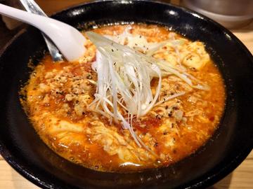 トマトタンタン麺 激辛