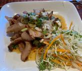 ナムトックムー （豚トロサラダ）