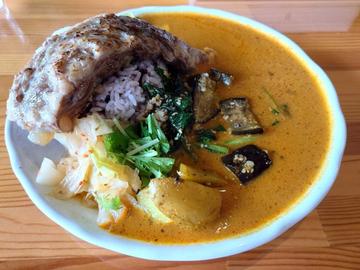 ランチカレー 10のうちの4ぐらいかな？（ご店主談）