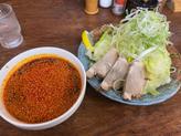 つけ麺  超激辛(野菜増し)