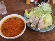 つけ麺  超激辛(野菜増し)