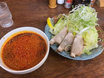 つけ麺  超激辛(野菜増し)