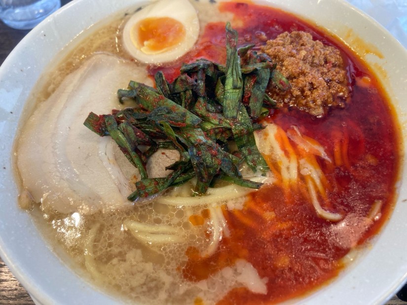 辛田ぶしラーメン