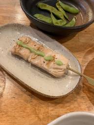 ささみ焼きわさび