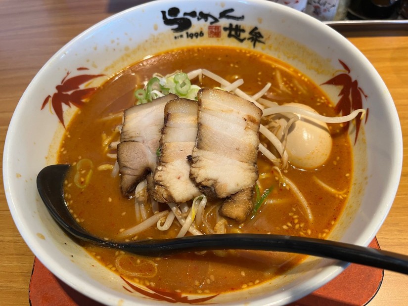 四川加賀味噌らーめん 激辛