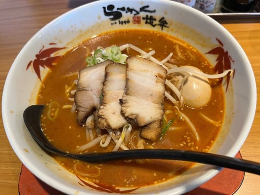 四川加賀味噌らーめん 激辛
