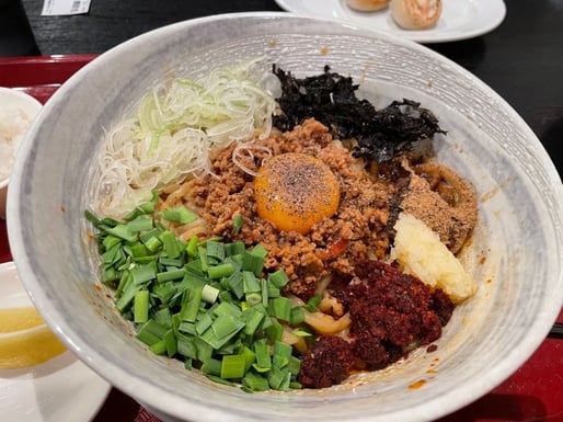 台湾まぜそば 辛くない