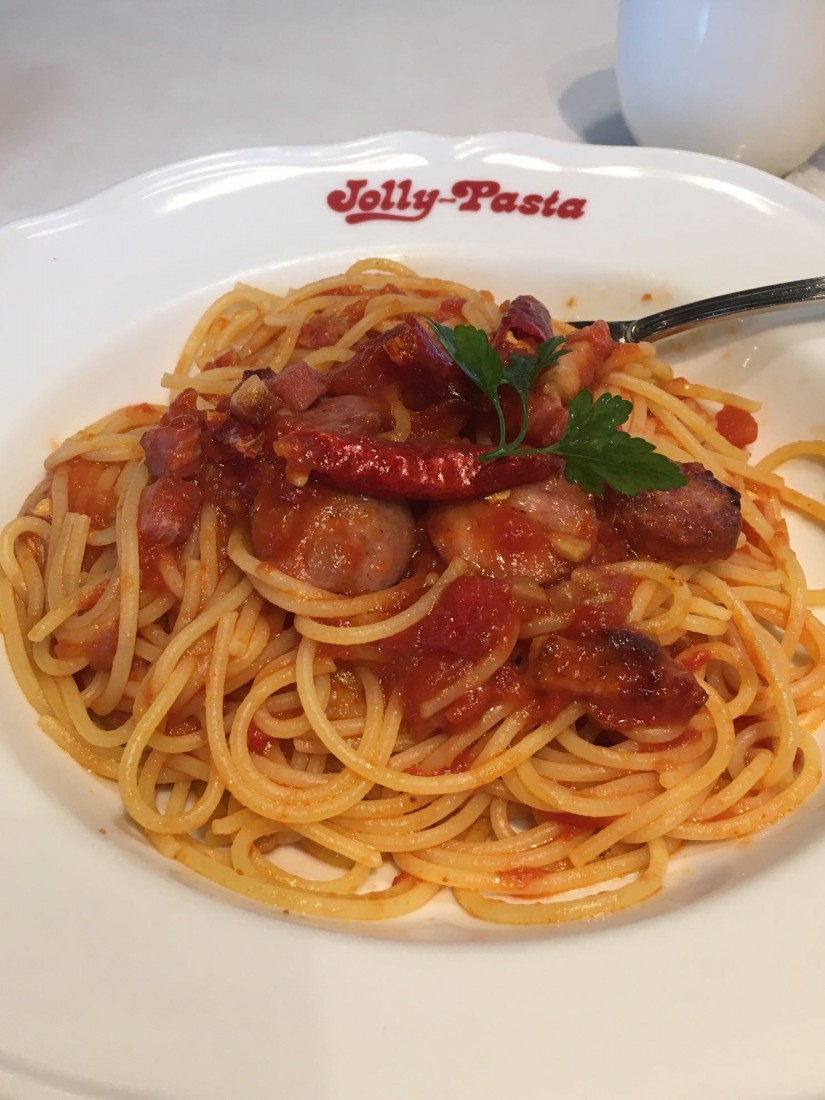 激辛アラビアータ 激辛