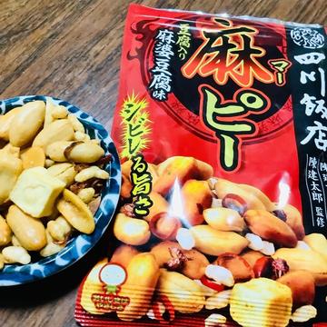 麻ピー　四川飯店　麻婆豆腐味