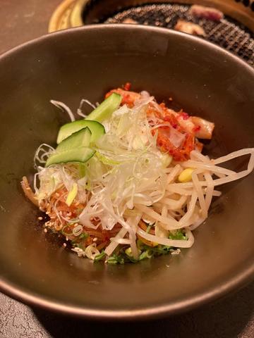 ビビン麺 辛口