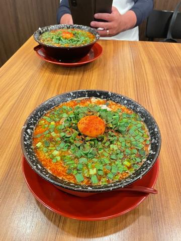 旨辛にら玉ラーメン